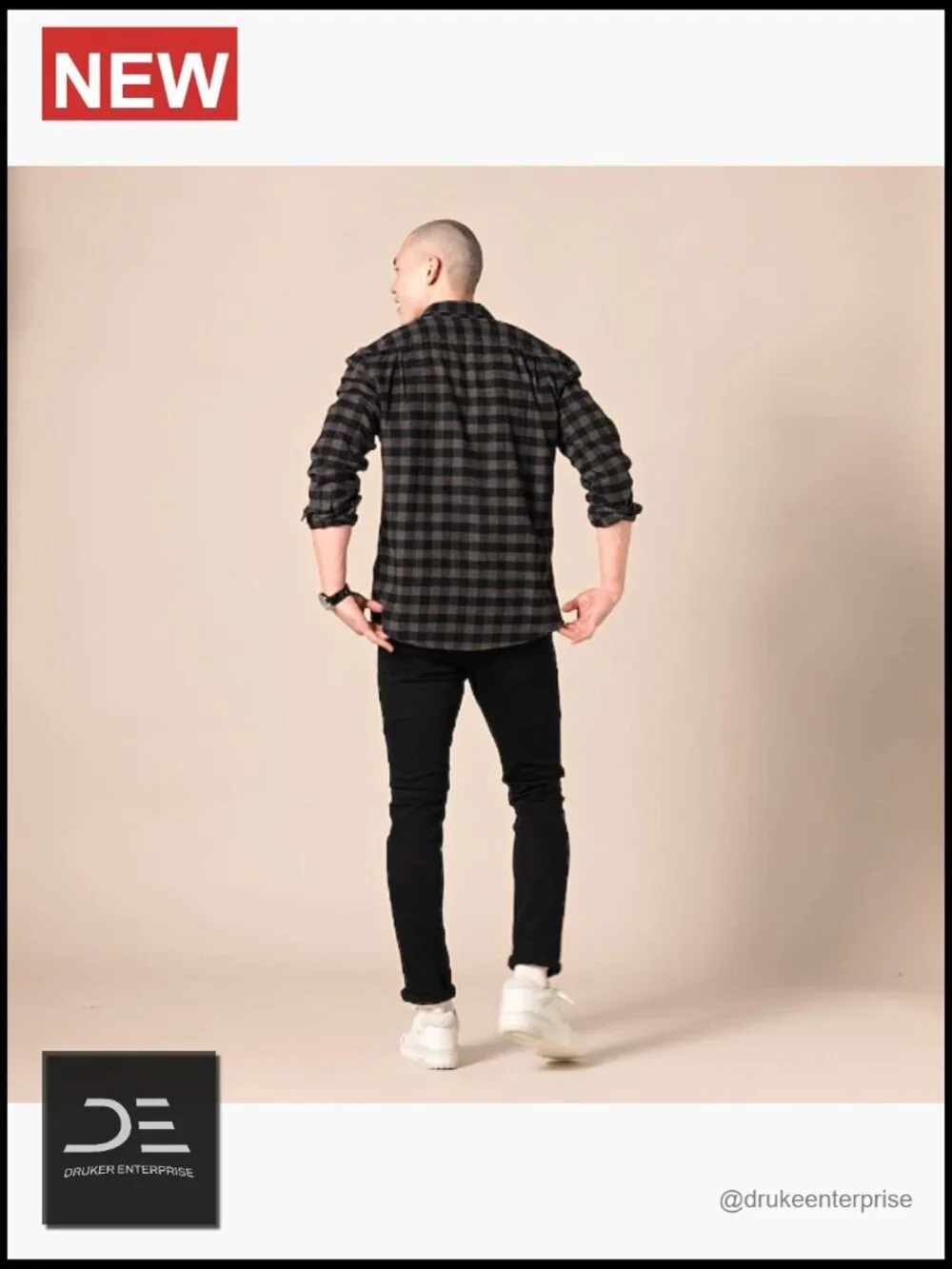 Men's Regular-Fit Long-Sleeve Flannel Shirt Big & Tall